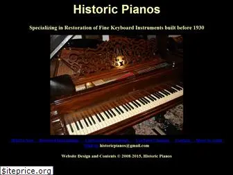 historicpianos.com