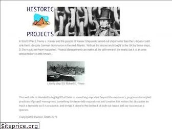 historicprojects.com