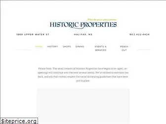 historicproperties.ca