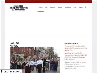 historicshepherdstown.com