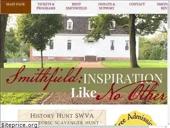 historicsmithfield.org