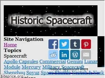 historicspacecraft.com