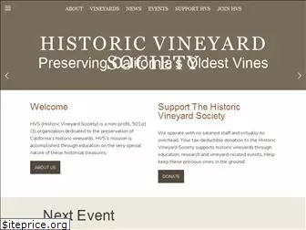 historicvineyardsociety.org