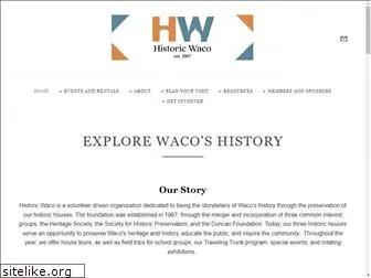 historicwaco.org