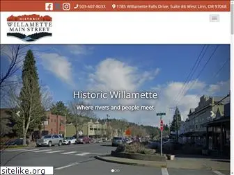 historicwillamette.com