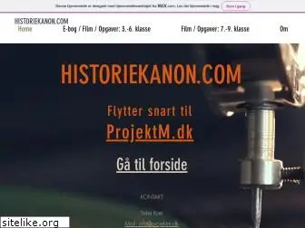 historiekanon.com
