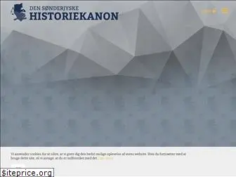 historiekanon.dk