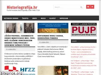 historiografija.hr