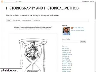 historiographyandmethod.blogspot.com