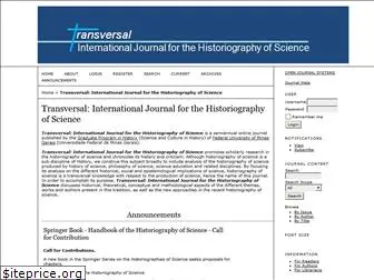 historiographyofscience.org