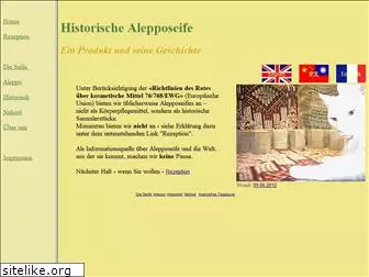 historische-aleppo-seife.de