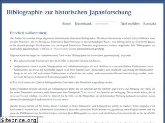 historische-japanforschung.de