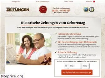 historische-zeitungen.de