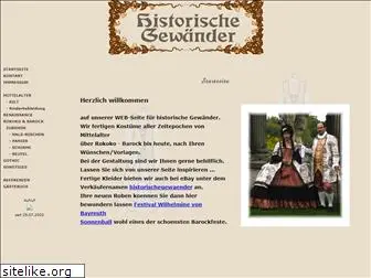 historischegewaender.de