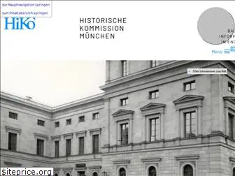 historischekommission-muenchen.de
