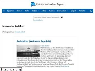 historisches-lexikon-bayerns.de