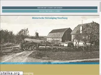 historischeverenigingvoorburg.nl