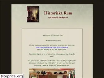 historiskarum.se