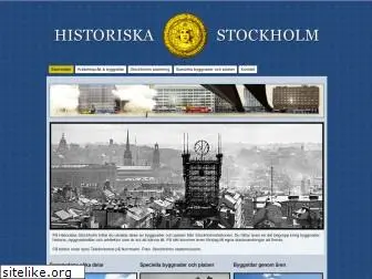 historiskastockholm.se