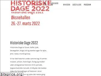 historiske-dage.dk
