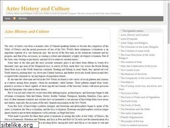 history-aztec.com