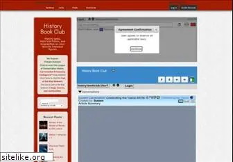 history-bookclub.com