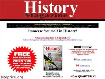 history-magazine.com