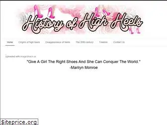 history-of-heels.weebly.com