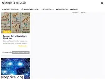 history-of-physics.com