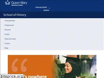 history.qmul.ac.uk