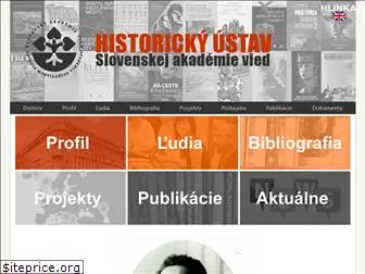 history.sav.sk