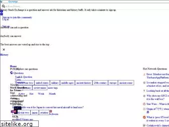 history.stackexchange.com