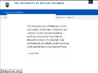 history.ubc.ca