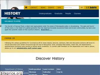 history.ucdavis.edu