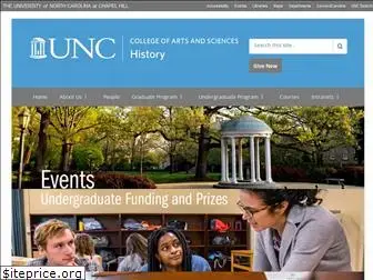 history.unc.edu