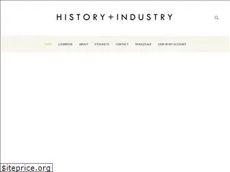 historyandindustry.com