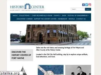 historycenterfortwayne.org