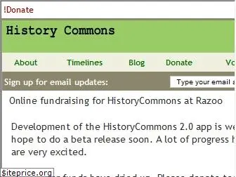 historycommons.org
