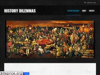 historydilemmas.weebly.com