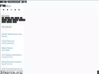 historydraft.com