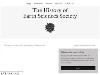 historyearthscience.org