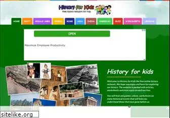 historyforkids.net