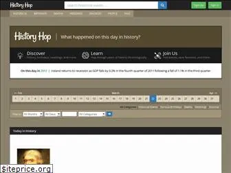historyhop.com