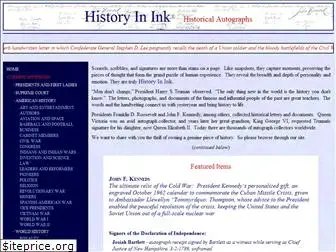 historyinink.com