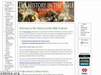 historyinthebible.com