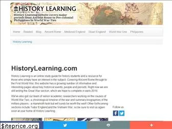 historylearning.com