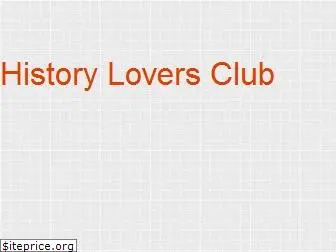 historyloversclub.com