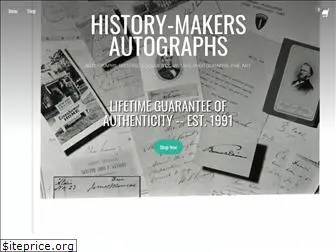 historymakersautographs.com