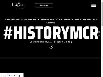 historynightclub.com