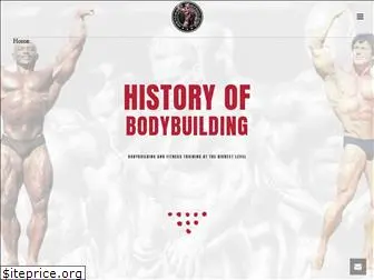 historyofbodybuilding.com